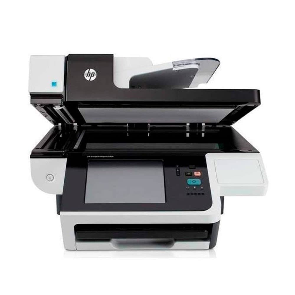 HPIMPCOMERCIAL Escaner para documentos HP ScanJet Digital 8500FN1 b/n 60 ppm - Color 45ppm - ADF 100 hojas - Cama Plana