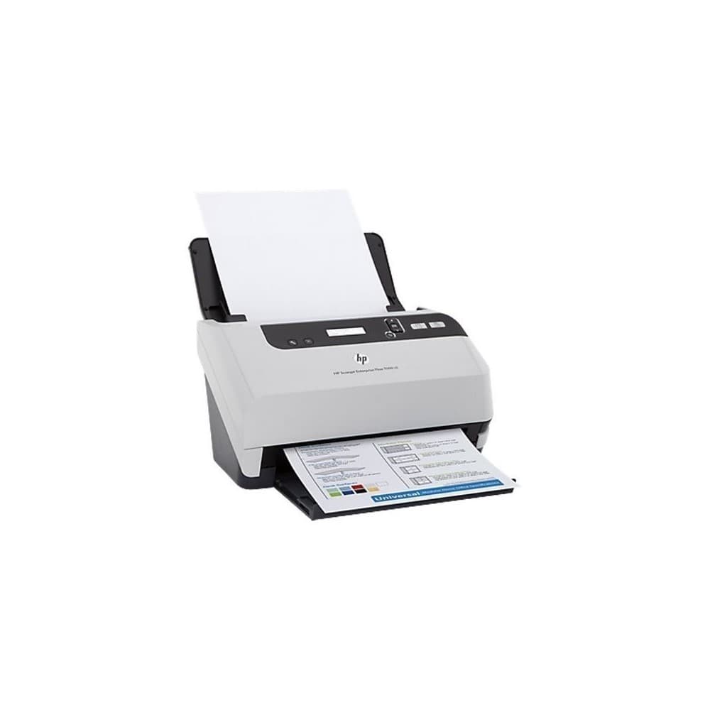 HPIMPCOMERCIAL HP ScanJet 7000 s2 45ppm BN -90 ipm Escaner 600x600 ppp 512 MB PROCESADOR 533MHZ ADF 50 Hojas Duplex