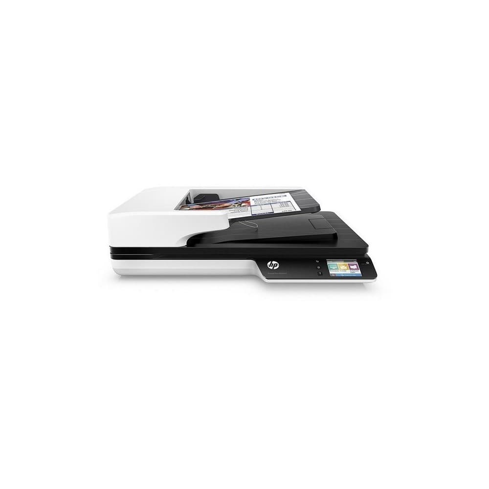 HPIMPCOMERCIAL Escaner HP Jet Pro 4500 fn1 Cama Plana/30PPM/ADF/RED