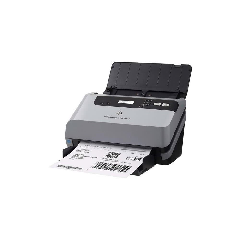 HPIMPCOMERCIAL NUEVO PREODUCTO HP SJ Flow 5000 s3 30ppm B/N -60 ipm Escaner 600x600 ppp 256 MB , ADF 50 Hojas Dupl