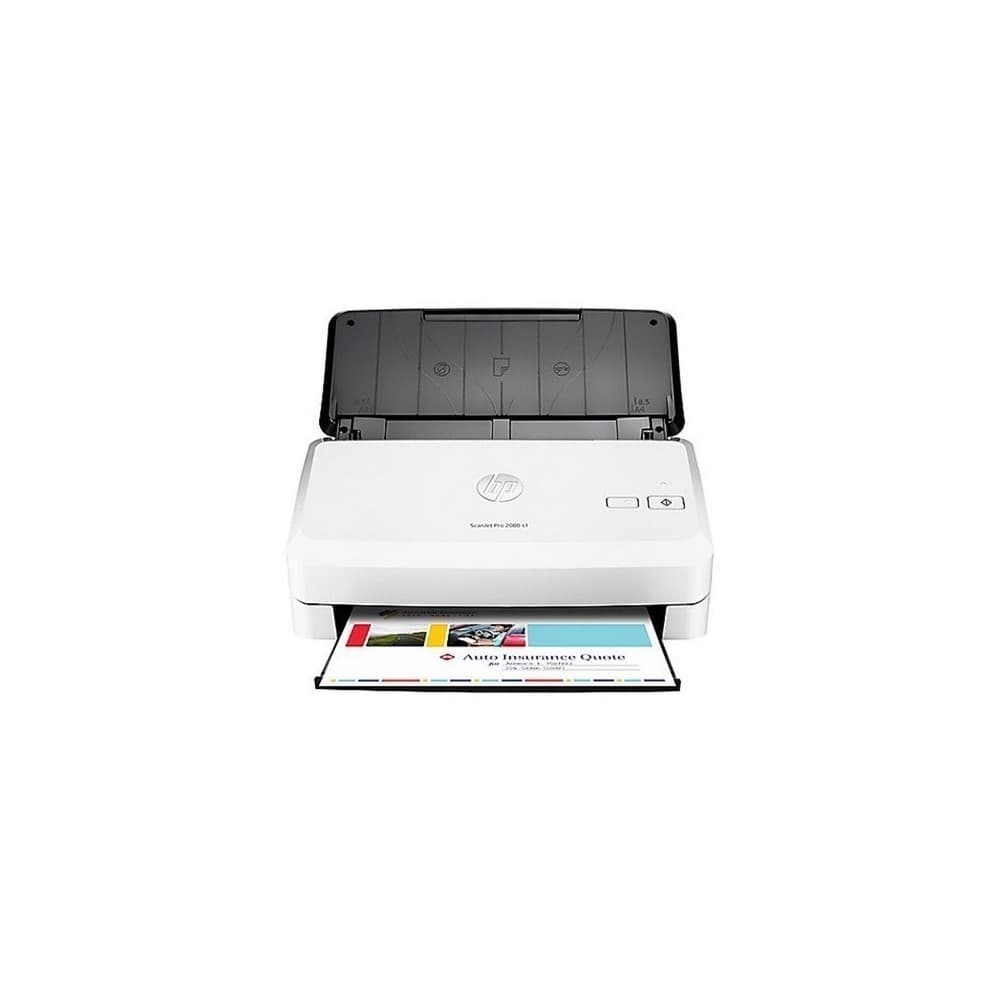 HPIMPCOMERCIAL Escáner HP Scanjet Pro 2000 s1 Velocidad de escaneo hasta 30 ppm/60 ipm