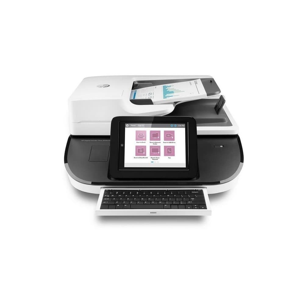 HPIMPCOMERCIAL Escáner HP Digital Sender Flow 8500 fn2