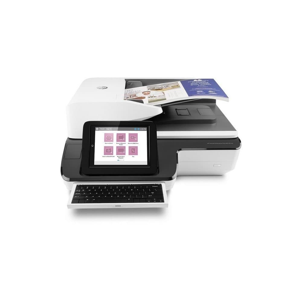 HPIMPCOMERCIAL Escáner HP Enterprise Flow N9120 fn2 Cama Plana 120PPM
