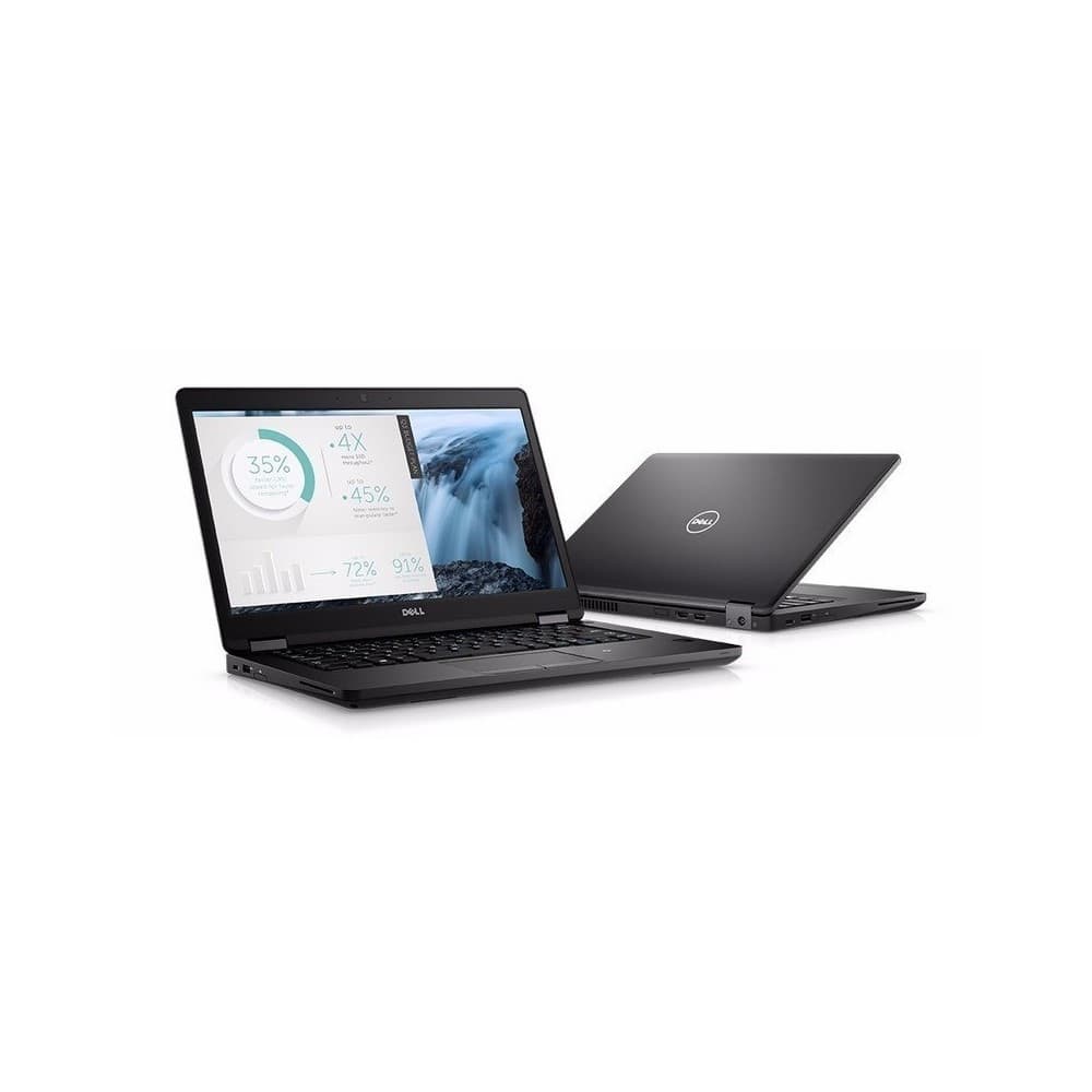 DELLPORTATILESCORP Dell Latitude 5480/ Core i7 7600U/8G/1T/Win10Pro/Black/3Años de Garantia