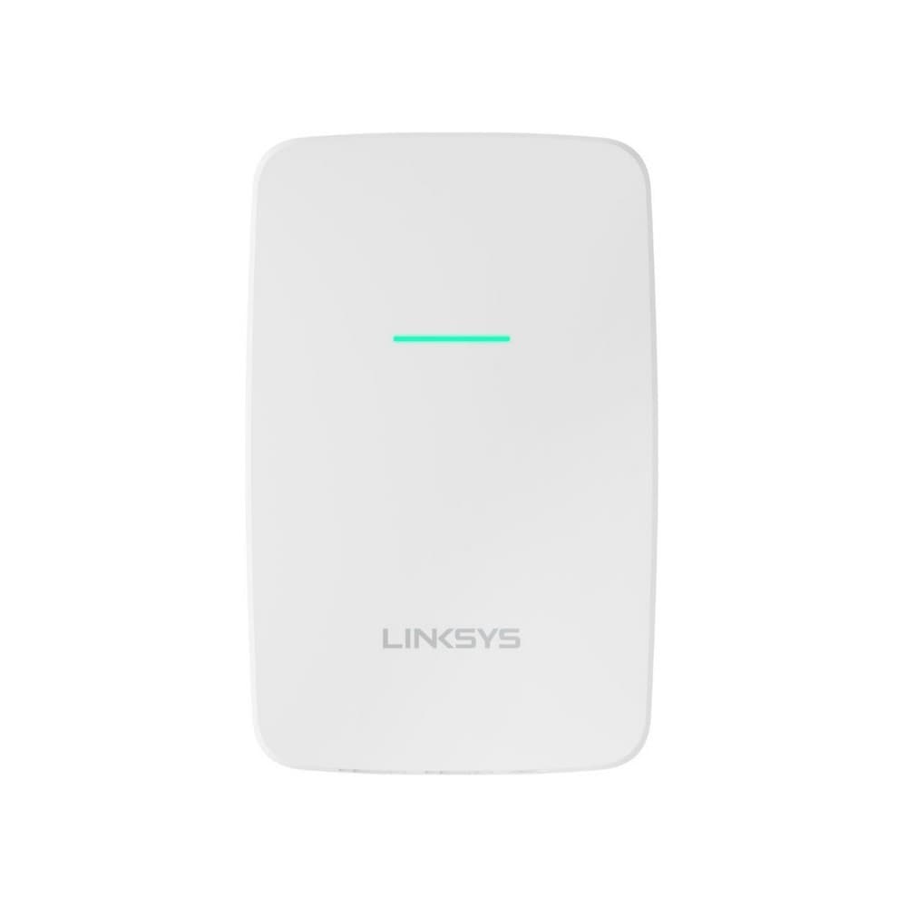 LINKSYS Access Point Linksys LAPAC1300CW, Dual band 2,4 GHz y 5 GHz, 1 puerto LAN Gigabit con IEEE 802.3at PoE+, 1 puerto LAN Gigabit con transferencia PoE IEEE 802.3af, 1 puerto LAN Gigabit, montaje Pared, Garantía de 5 años