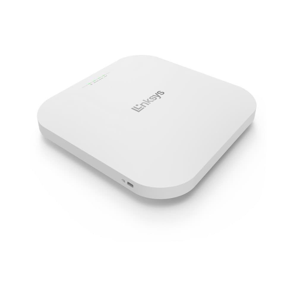 LINKSYS AP Cloud Linksys LAPAX3600C AX3600 2,4/5 GHz WIFI 6 PoE. 2x RJ-45 - 8 Antenas Internas, WPA,WPA2, 5.19 dBi de ganacia, Mu-MIMO