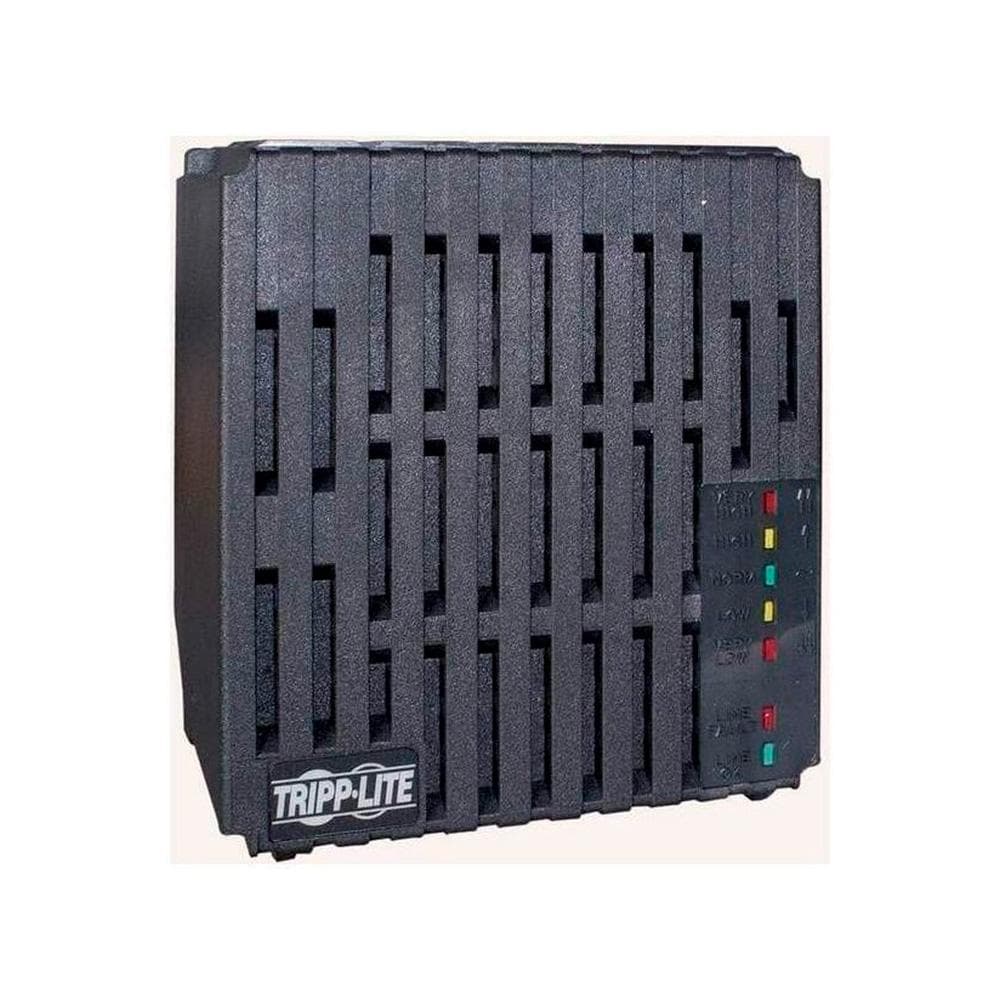 TRIPPLITE Regulador de voltaje 1.800 Watts-15Amp., AVR, Acondicionador de línea y Supresor de sobretensiones d