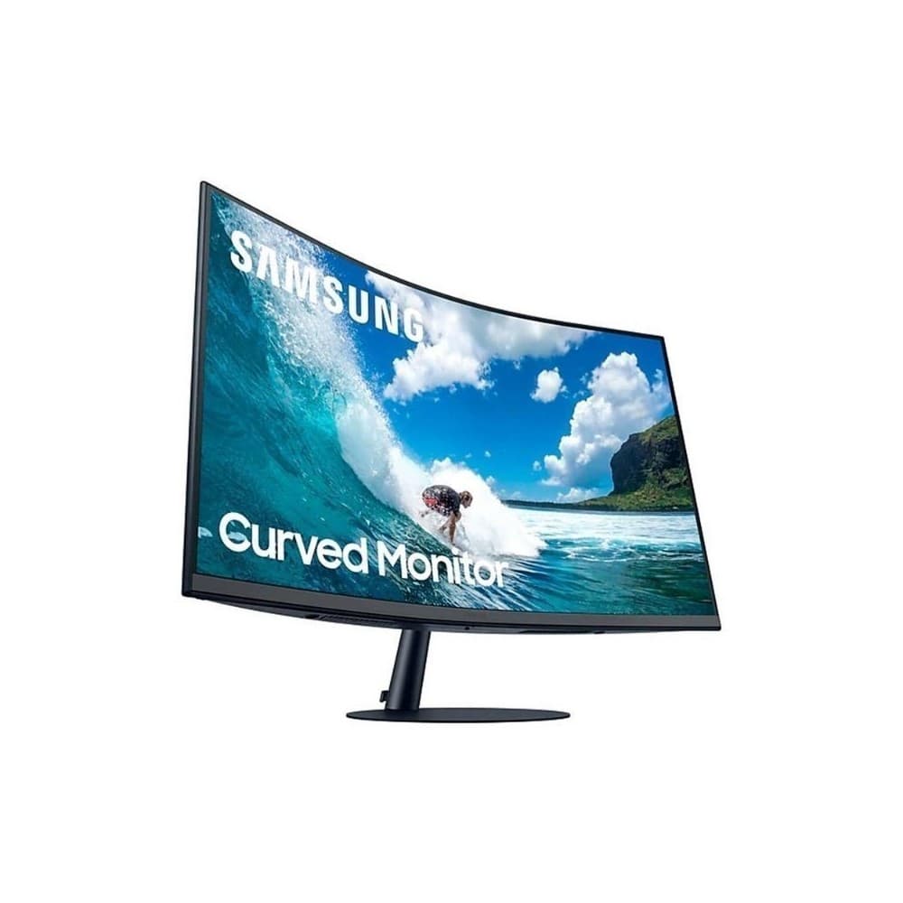 SAMSUNGMONITO SAM MONITOR CURVO LCD - 27 Panel VA - 4MS- 75 HZ 1920 x 1080 - VGA-HDMI- DP, ALTAVOZ (Cable HDMI)