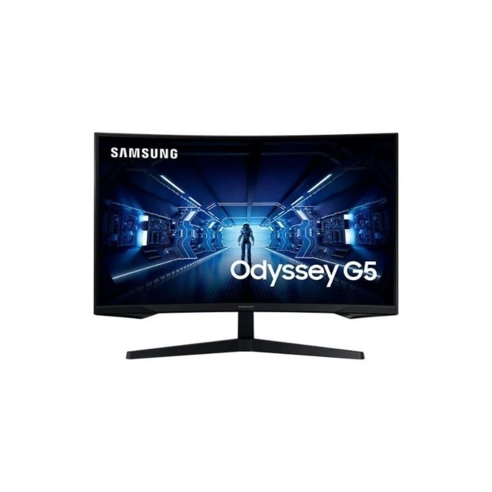 SAMSUNGMONITO SAM MONITOR GAMER CURVO LCD - 32 Panel VA - 1MS- 165 HZ 2560 x 1440 - HDMI- DP (Cable HDMI)