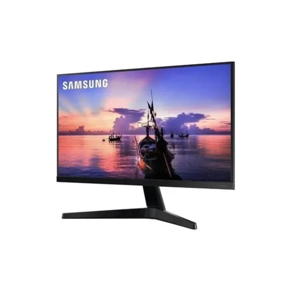 SAMSUNGMONITO SAM MONITOR PLANO LCD - 22 Panel IPS - 5MS- 75 HZ 1920 x 1080 - HDMI, VGA, (Cable HDMI)