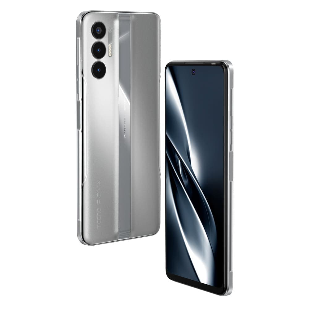 TECNO 4895180781551 - Celular Tecno Pova 3 128GB/6GB Gris
