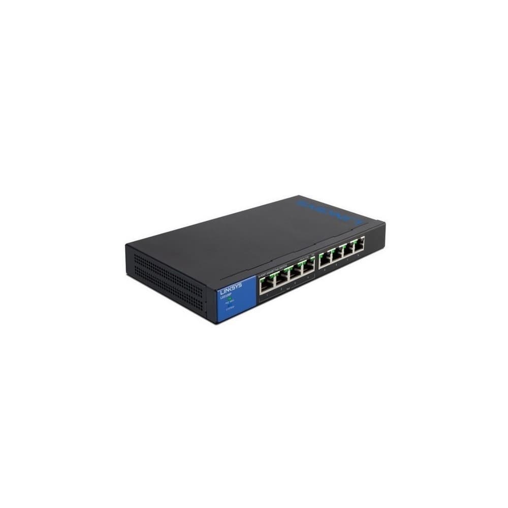 LINKSYS Switch LINKSYS Empresarial De Escritorio 8 Puertos COLOR Negro