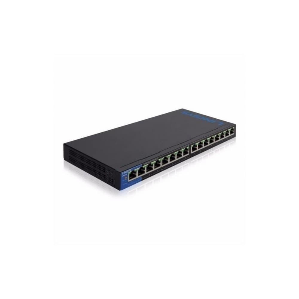 LINKSYS Switch LINKSYS Gigabit PoE 16 Puertos