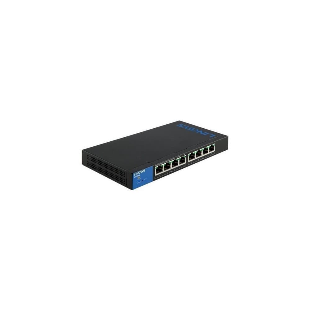LINKSYS Switch 8 Ptos Administrable Smart Gigabit