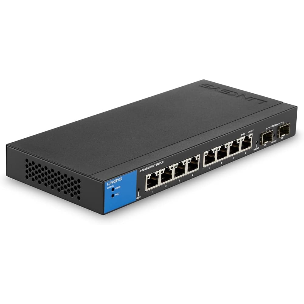 LINKSYS Switch LINKSYS Ethernet 8 Puertos