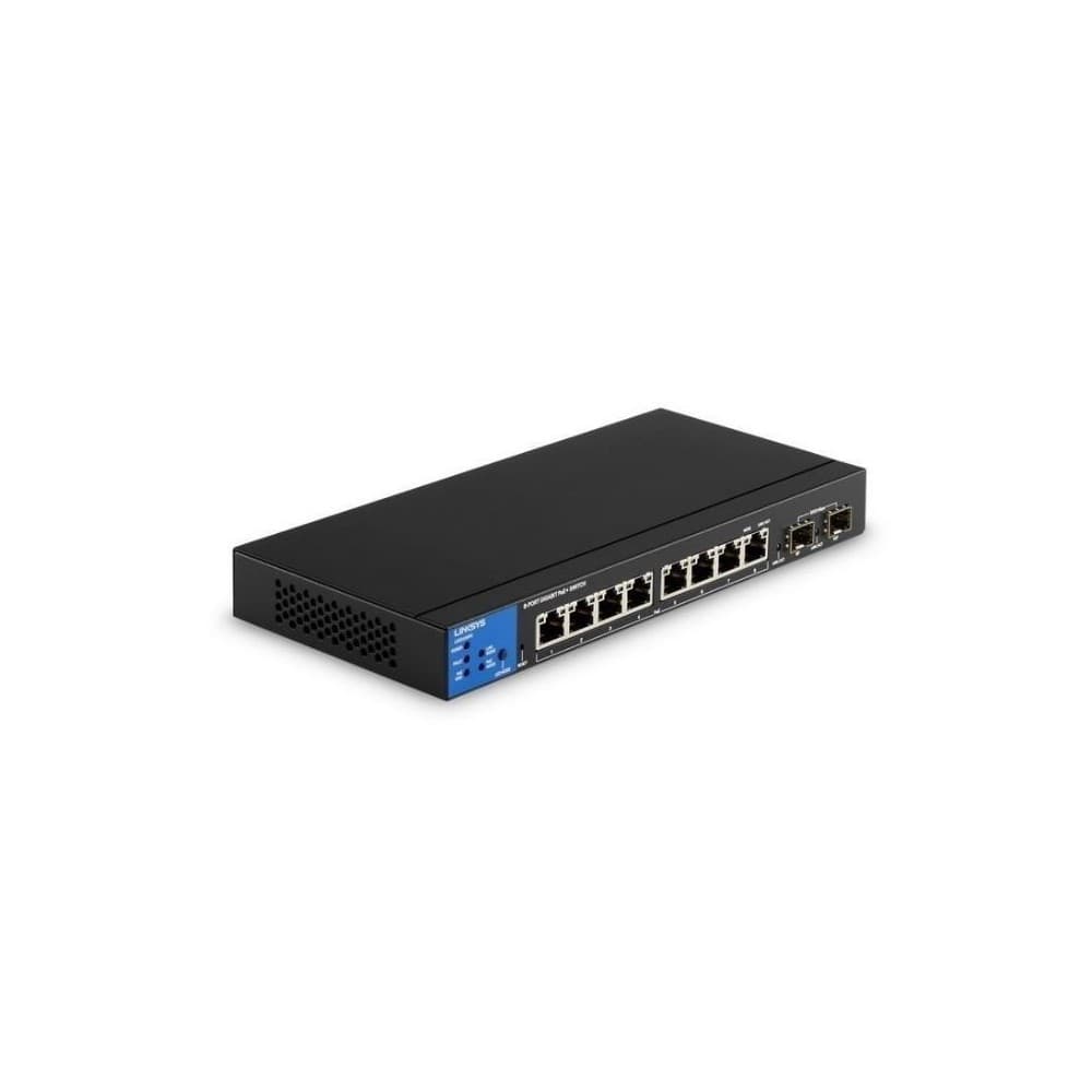 LINKSYS Switch LINKSYS 8 Puertos COLOR Negro