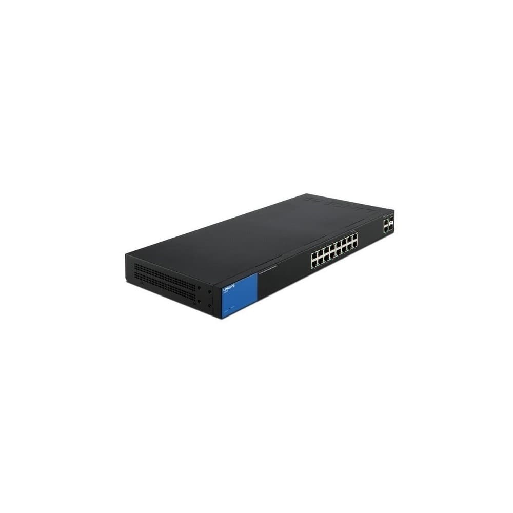 LINKSYS Switch 16Ptos Administrable Smart Gigabit