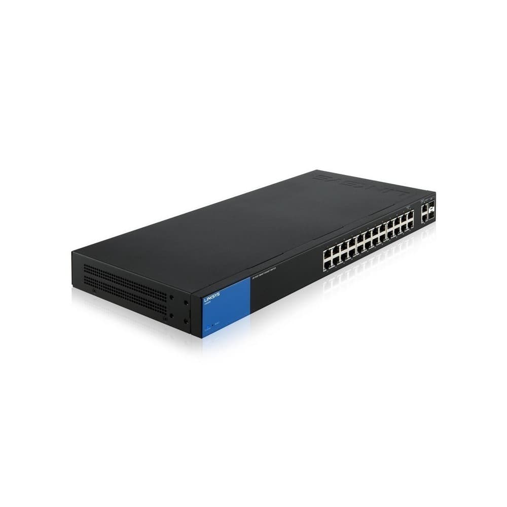LINKSYS Switch 24Ptos Administrable Smart
