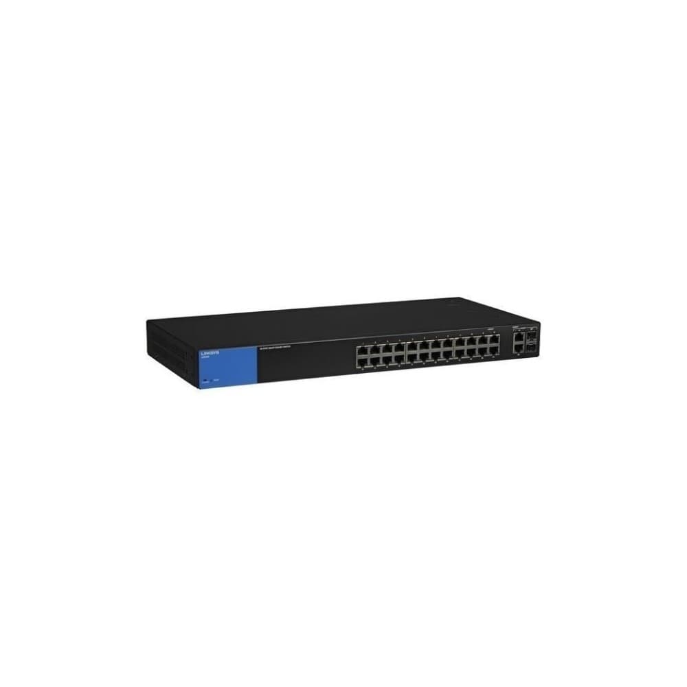 LINKSYS Switch 26Ptos Administrable Smart Gigabit PoE+
