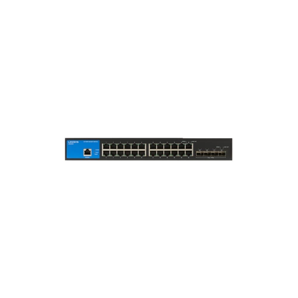 LINKSYS Switch Linksys LGS328C puertos 24 Gigabit Ethernet