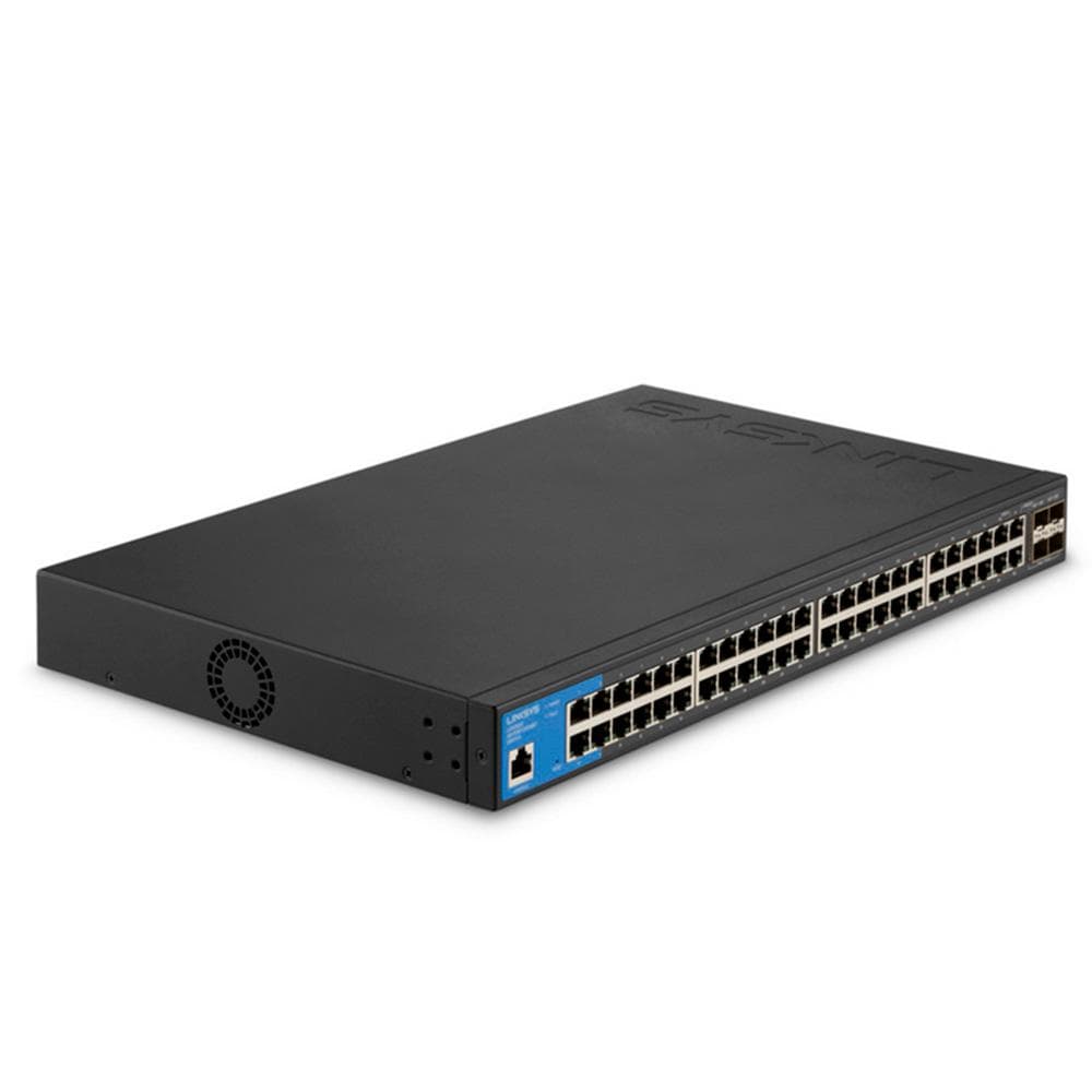 LINKSYS Switch LINKESYS 48 Puertos COLOR Negro