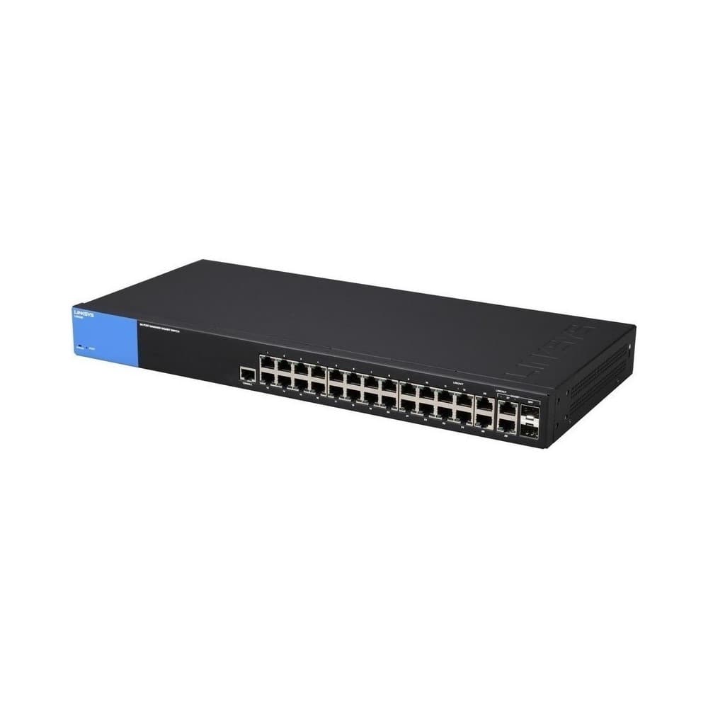 LINKSYS Switch 28 Ptos Administrable Gigabit