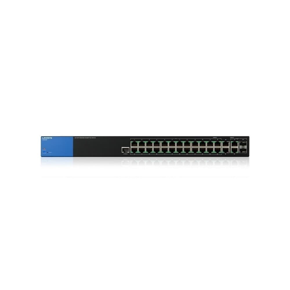 LINKSYS Switch 28 Ptos Administrable Gigabit PoE+