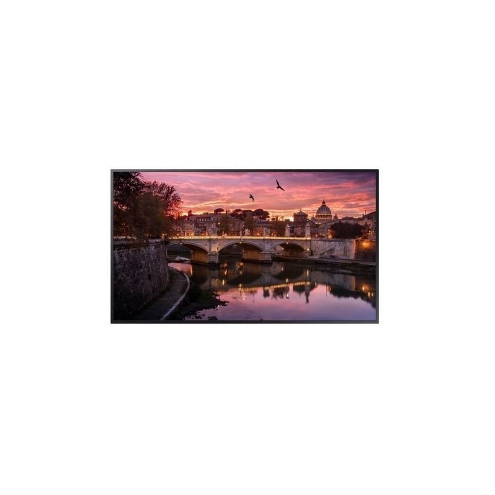 SAMSUNG MONITORES INDUSTRIALES Samsung Monitor Industrial QB43R Tamaño 43, Resolución 3840X2160 4K UHD, Brillo 350nit, Contraste: 4000:1,Certificación contra polvo IP5X, Características: uso 16 horas/día, Garantía: 3 años
