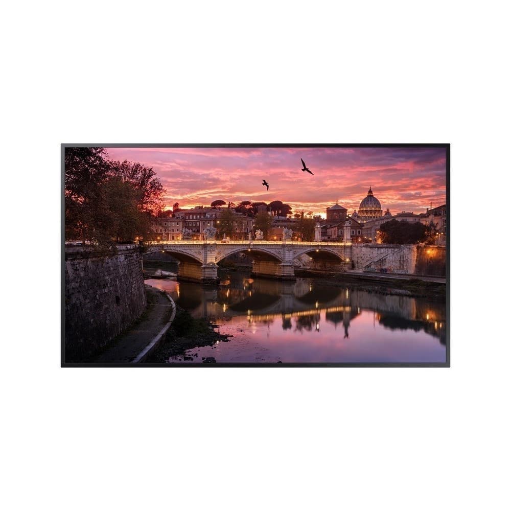 SAMSUNG MONITORES INDUSTRIALES Samsung Monitor Industrial QB43R Tamaño 43, Resolución 3840X2160 4K UHD, Brillo 350nit, Contraste: 4000:1,Certificación contra polvo IP5X, Características: uso 16 horas/día, Garantía: 3 años