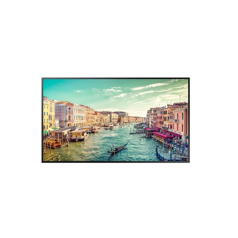 SAMSUNG MONITORES INDUSTRIALES Samsung Monitor Industrial QM43R Tamaño: 43, Resolución 3840X2160 (16:9) 4K UHD, Brillo 500nit,Certificación contra polvo IP5X, Contraste: 4000:1, Características: uso 24 horas/día, Garantía: 3 años