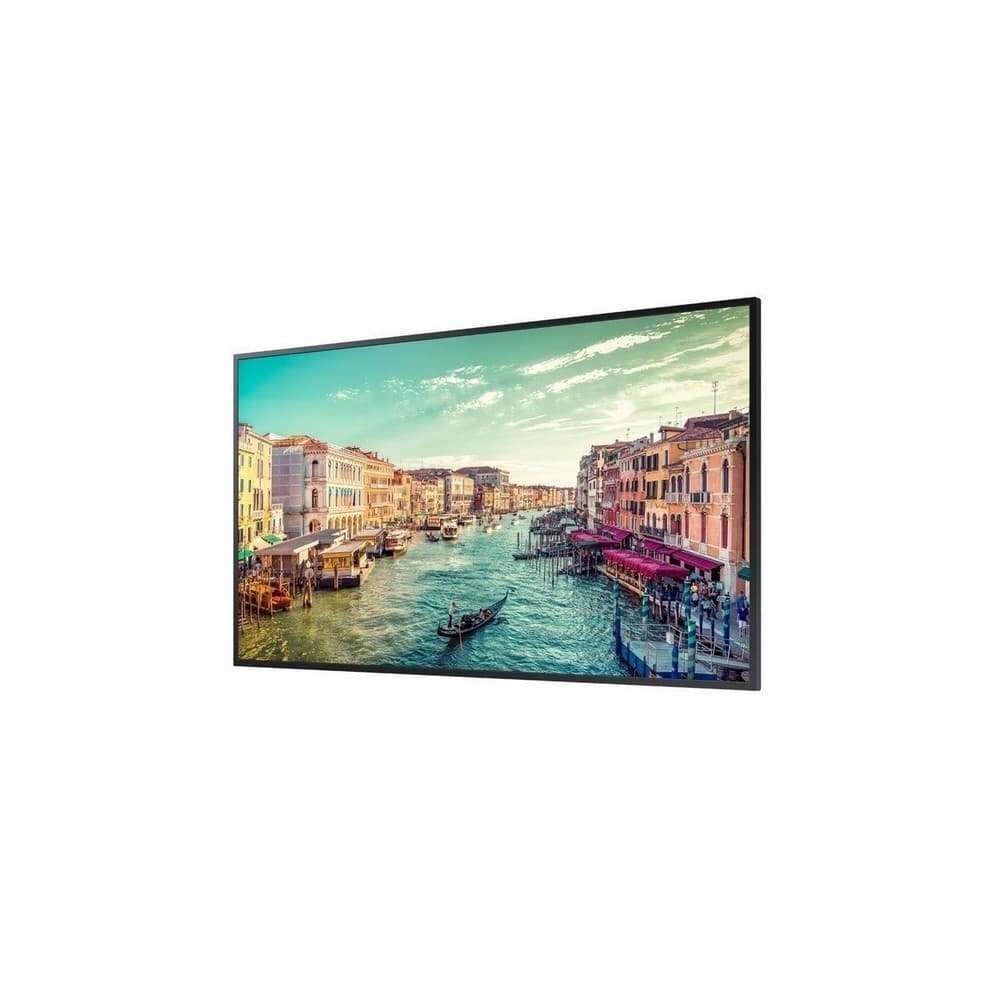 SAMSUNG MONITORES INDUSTRIALES Samsung Monitor Industrial QM43R Tamaño: 43, Resolución 3840X2160 (16:9) 4K UHD, Brillo 500nit,Certificación contra polvo IP5X, Contraste: 4000:1, Características: uso 24 horas/día, Garantía: 3 años