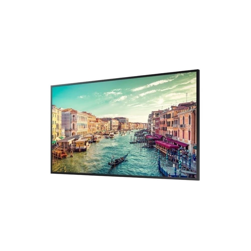 SAMSUNG MONITORES INDUSTRIALES Samsung Monitor Industrial QB49R Tamaño 49, Resolución 3840X2160 4K UHD, Brillo 350nit,Contraste: 4000:1 ¤ Certificación contra polvo IP5X,Características: uso 16 horas/día, Garantía: 3 años