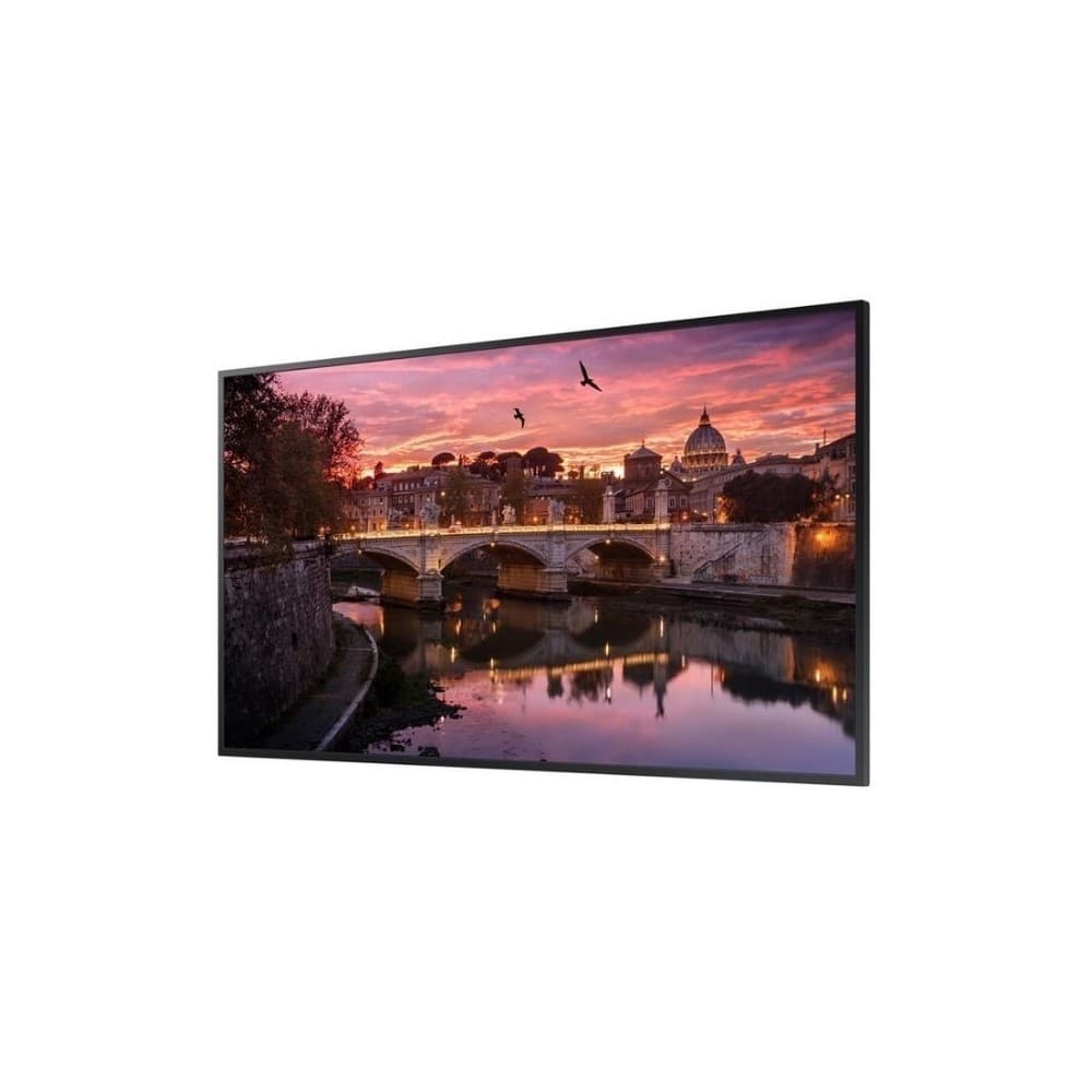 SAMSUNG MONITORES INDUSTRIALES Samsung Monitor Industrial QB49R Tamaño 49, Resolución 3840X2160 4K UHD, Brillo 350nit,Contraste: 4000:1 ¤ Certificación contra polvo IP5X,Características: uso 16 horas/día, Garantía: 3 años