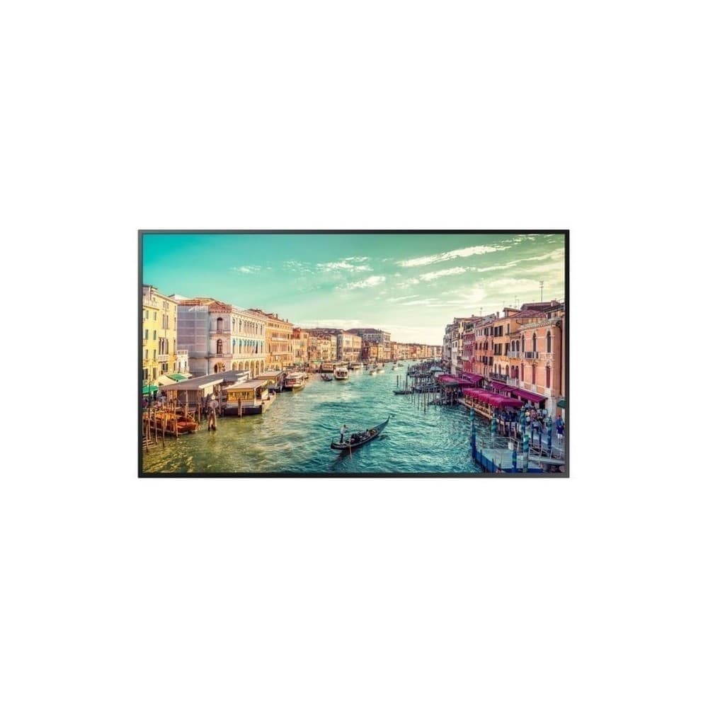 SAMSUNG MONITORES INDUSTRIALES Monitor Samsung Industrial QM49R Tamaño 49, Resolución 3840X2160 4K UHD, Brillo 500nit, Contraste: 4000:1,Certificación contra polvo IP5X, Características: uso 24 horas/día, Garantía: 3 años
