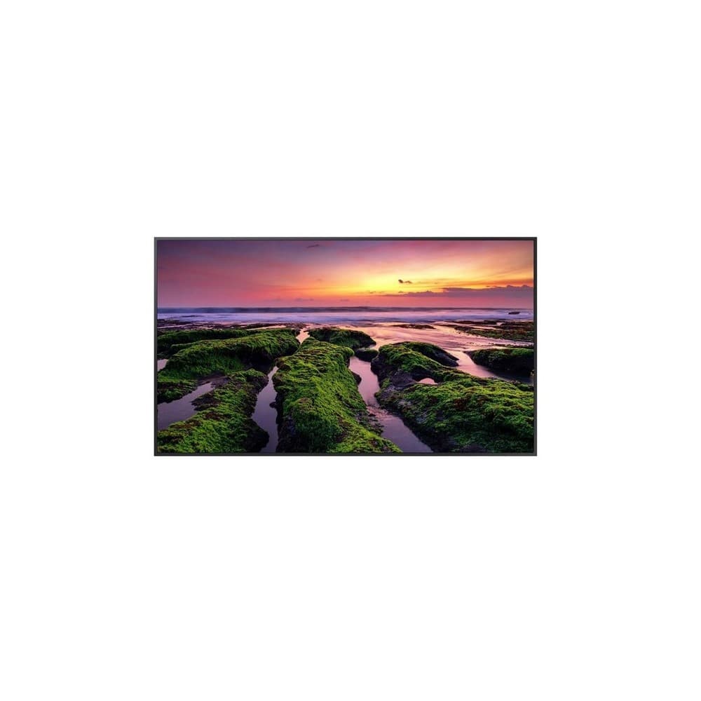 SAMSUNG MONITORES INDUSTRIALES Monitor industrial QB55B,Tamaño: 55,Resolución 3840X2160 (16:9) 4K,Brillo 3500nit, Contraste: 4000:1,Características: uso 16 horas/día, altavoces 10Wx2 , WiFi, 8GB almacenamiento, conectividad HDMI 2.0 (3), HDCP2.2 ,USB 2.0x2,garantia 3 años.