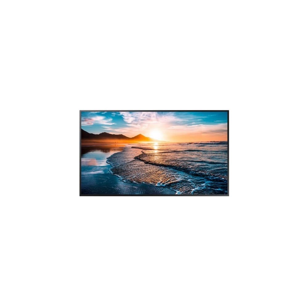 SAMSUNG MONITORES INDUSTRIALES Monitor Industrial Samsung QH55R ,amaño: 55,Resolución 3840x2160 (16:9) 4K UHD,Brillo 700nit,Certificación contra polvo IP5X,Contraste: 4000:1, Características: uso 24 horas/día, Panel Antirreflectivo, Sensor IR Central (Tras el panel), altavoces 10Wx2 , Reproductor embebido MagicInfo S6, SSSP6, Web Browser, WiFi, 8GB almacenamiento,Entradas: DVI-