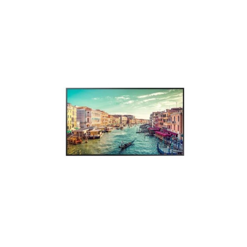 SAMSUNG MONITORES INDUSTRIALES Monitor industrial QM55R,Tamaño: 55,Resolución 3840X2160 (16:9) 4K UHD,Brillo 500nit,Certificación contra polvo IP5X, Contraste: 4000:1,Características: uso 24 horas/día,Panel Antirreflectivo, Sensor IR Central (Tras el panel), altavoces 10Wx2 , Reproductor embebido MagicInfo S6 (Basado en Tizen 4.0), SSSP 6.0, Web Browser, WiFi, 8GB almacenamient