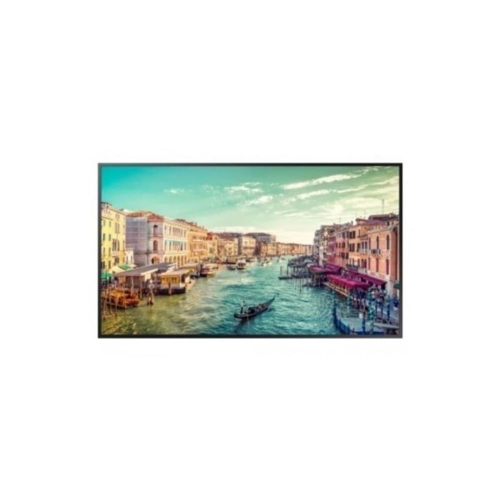 SAMSUNG MONITORES INDUSTRIALES Monitor industrial QM55R,Tamaño: 55,Resolución 3840X2160 (16:9) 4K UHD,Brillo 500nit,Certificación contra polvo IP5X, Contraste: 4000:1,Características: uso 24 horas/día,Panel Antirreflectivo, Sensor IR Central (Tras el panel), altavoces 10Wx2 , Reproductor embebido MagicInfo S6 (Basado en Tizen 4.0), SSSP 6.0, Web Browser, WiFi, 8GB almacenamient