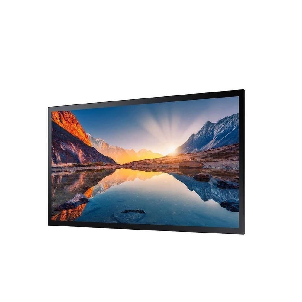 SAMSUNG MONITORES INDUSTRIALES Monitor Industrial Samsung QM55R-T Tamaño: 55,Resolución 3840x2160 (16:9), Brillo 400 nit con vidrio táctil, Pantalla táctil capacitiva, Contraste: 4000:1, Características: uso 24 horas/día, Sensor IR Central (Tras el panel), altavoces 10Wx2 , Reproductor embebido MagicInfo S6, SSSP 6,0, Web Browser, WiFi, 8GB almacenamiento, Entradas: DVI - D, D