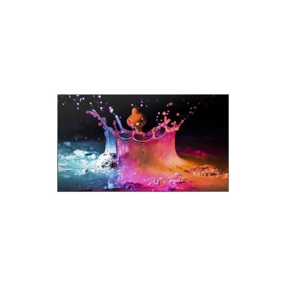 SAMSUNG MONITORES INDUSTRIALES Samsung Monitor Industrial UD55E-B Tamaño: 55, Resolución 1920X1080 (16:9),Brillo 500nit, Contraste: 4000:1,Características: uso 24 horas/día, Bisel 3.5mm (borde a borde), Garantía: 3 años