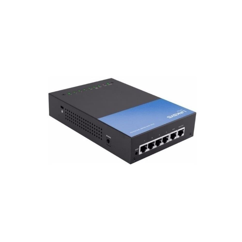 LINKSYS Router Dual WAN Gigabit VPN