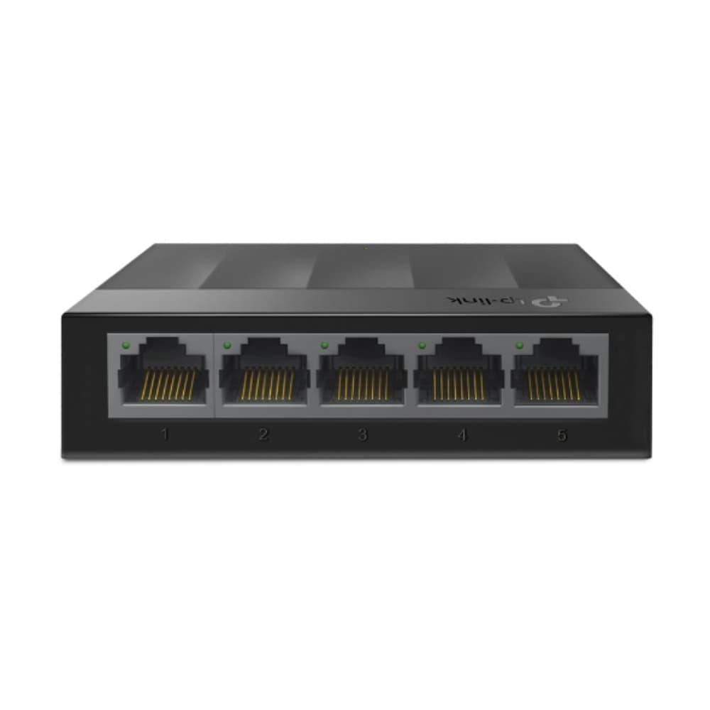 TPLINK Switch TPLINK Gigabit de escritorio de 5 puertos, 10/100 /1000