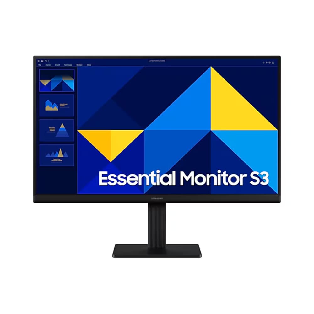 SAMSUNGMONITO Monitor de 22 Monitor Samsung FHD Plano de 22 Ultra delgado panel IPS, modo para cuidado ocular y eco saving plus Resolución 1920X1080 (16:9) plano Contraste tipico: 1000:1 a 250nit Tiempo de respuesta: 4ms (GTG) tasa de refresco 100 HZ AMD FreeSync Conectividad: VGA, HDMI (incluye CableHDMI) VESA