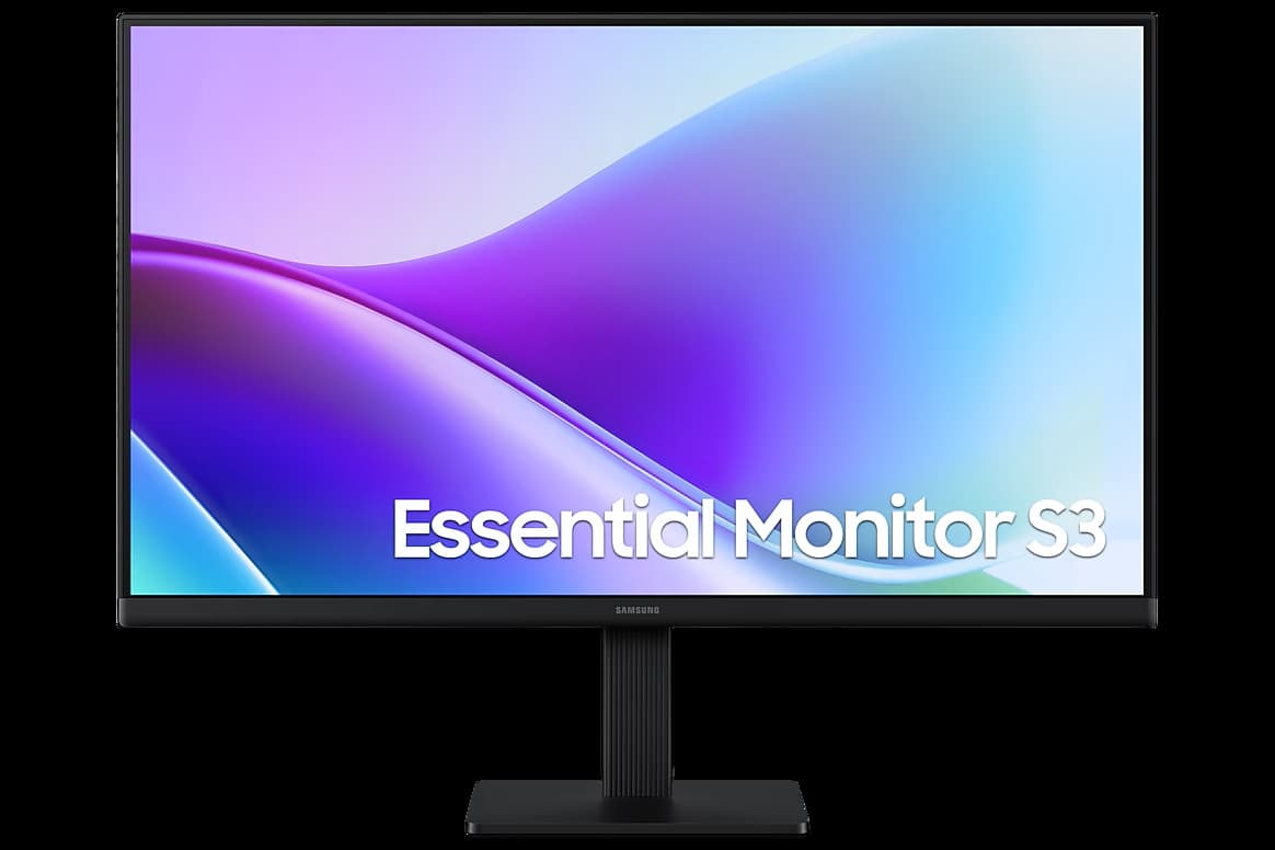 SAMSUNGMONITO Monitor Samsung Essential S3 24" FHD