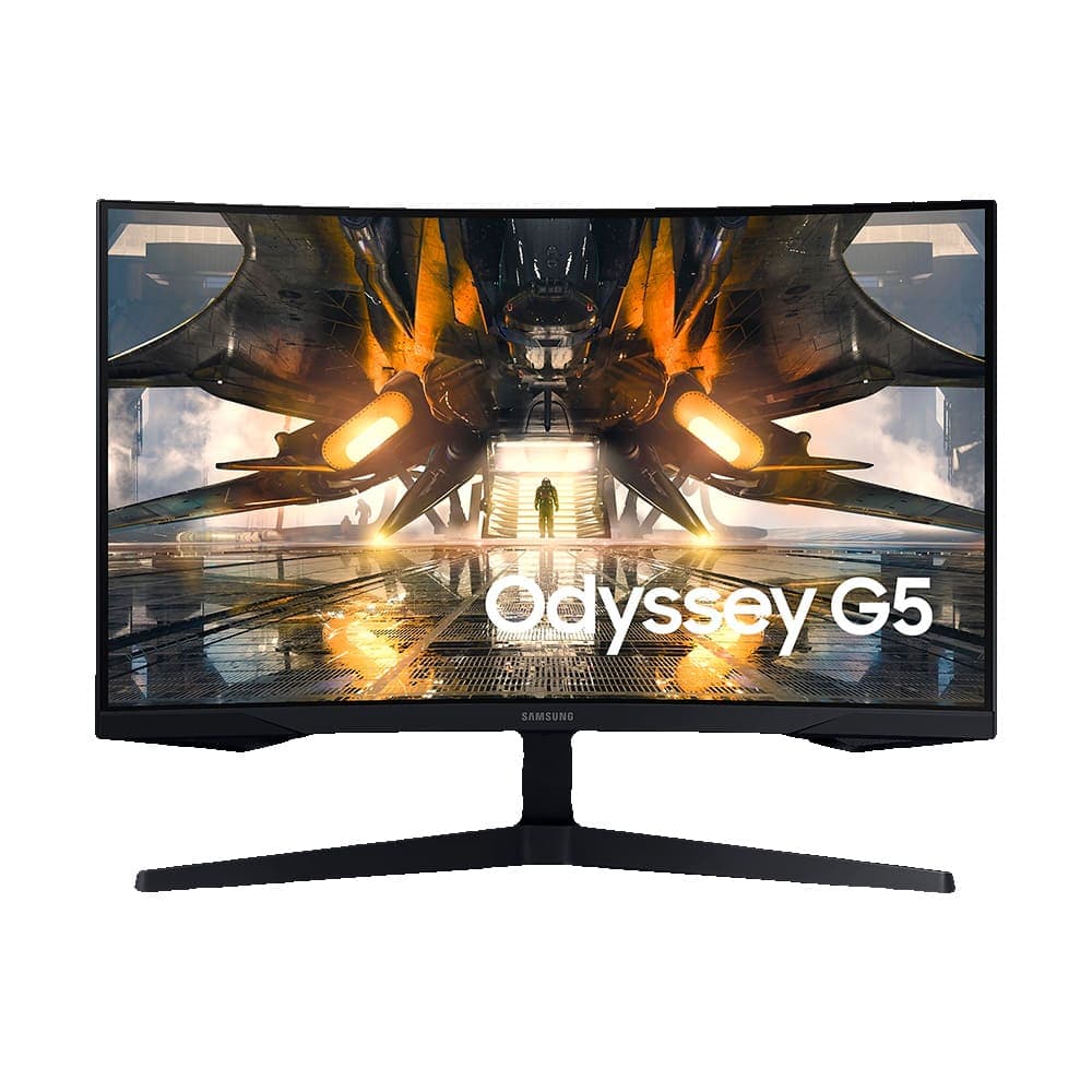 SAMSUNGMONITO Monitor 27” Odyssey G5 QHD frecuencia de refresco de 165Hz