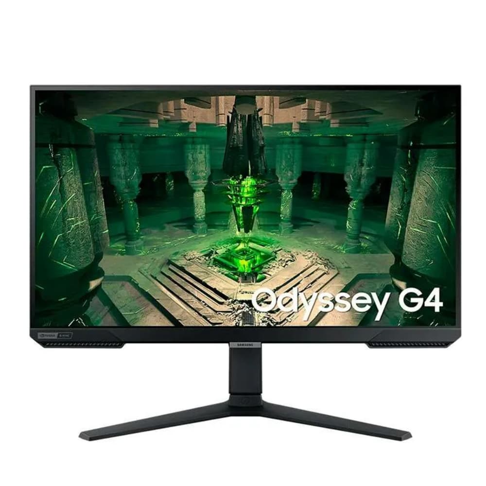SAMSUNGMONITO Monitor Gamer Samsung Plano Odyssey G4 LS27BG402ENXGO Tamaño pantalla: 27 Color : Negro Panel IPS