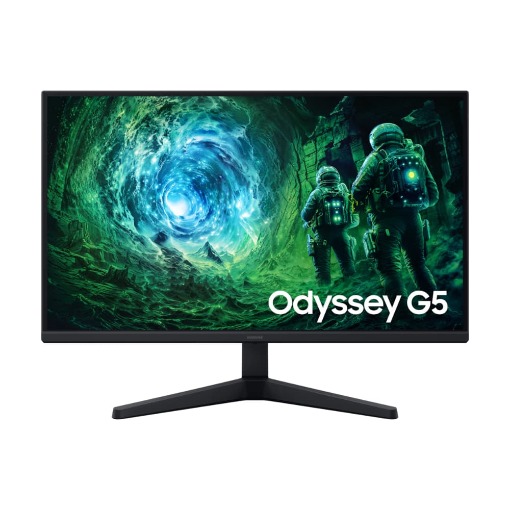 SAMSUNGMONITO Monitor 27 Odyssey G5 G53F QHD 200Hz Gaming QHD (2,560 x 1,440) Windows11/ garantía de 3 años / 1ms (MPRT)/ HDMI