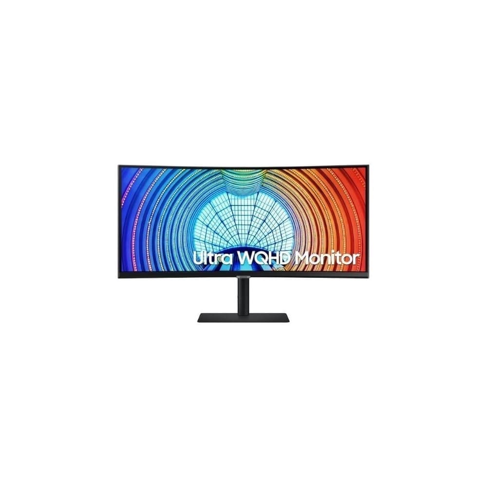 SAMSUNGMONITO Monitor Samsung Curvo Panel VA Color Negro