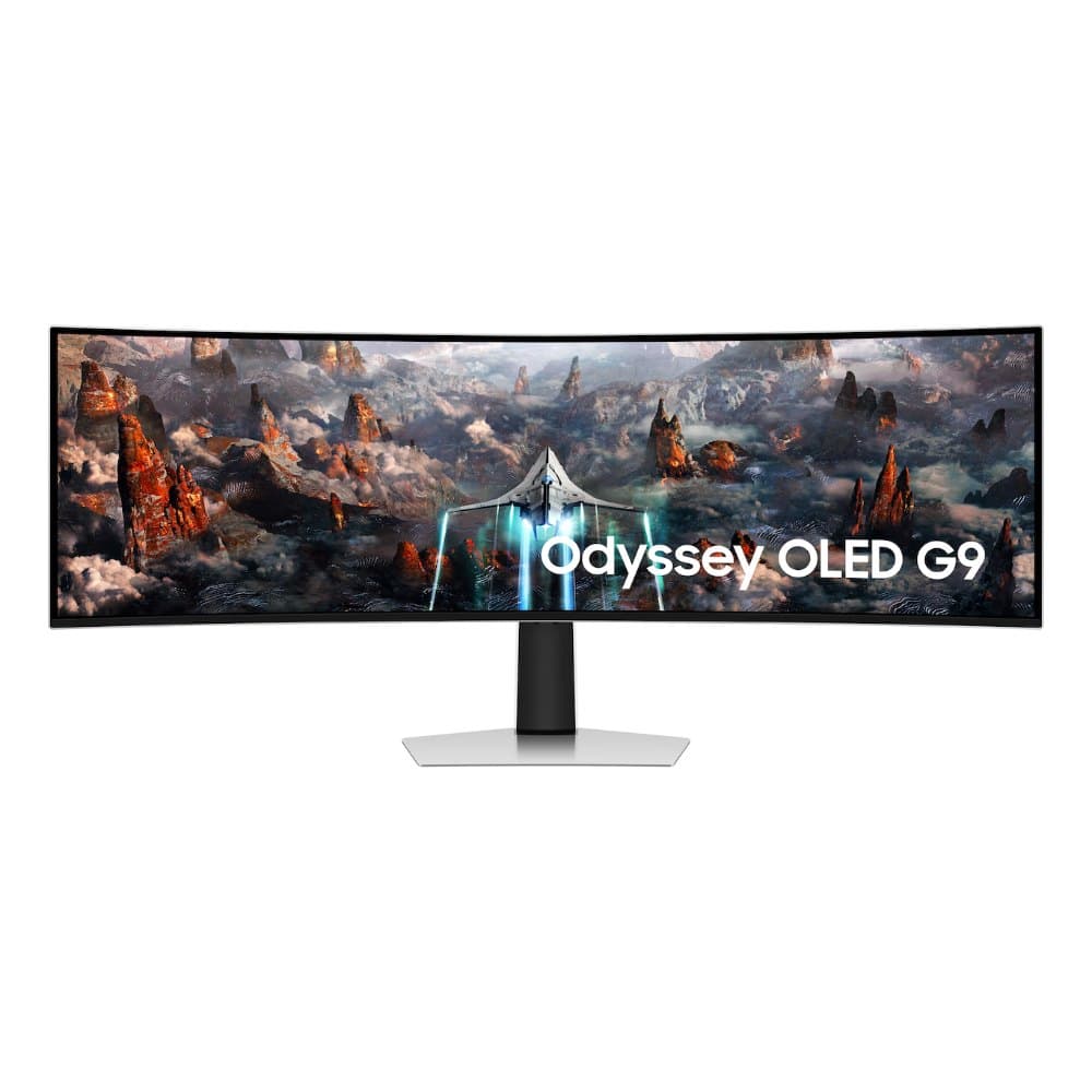 SAMSUNGMONITO Monitor 49 Odyssey G9 OLED frecuencia de refresco 240Hz y 0.03ms(GtG) de tiempo de respuesta