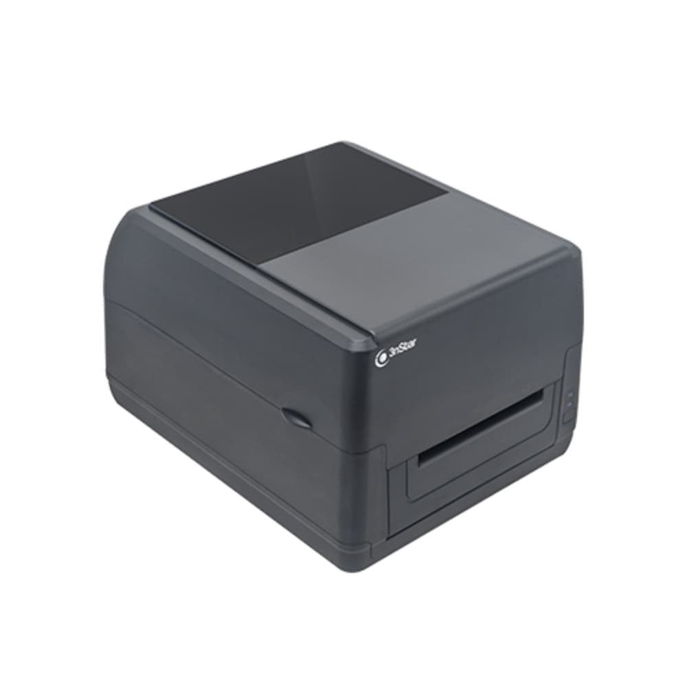 3NSTAR Impresora de etiquetas 3nStar LTT334 TT/TD 4,1(104MM) de ancho, 5 PPS (127MM/S) de velocidad, cinta hasta de 300mt - USB & RED, 8MB SDRAM, 8MB Flash, dispensador de etiquetas